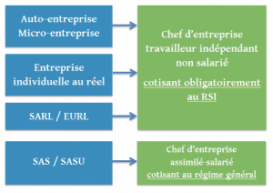 Le statut du dirigeant entrepreneur