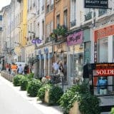 Droit au bail et pas de porte