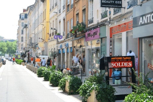 Droit au bail et pas de porte