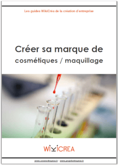 Guide livre créer marque cosmétique