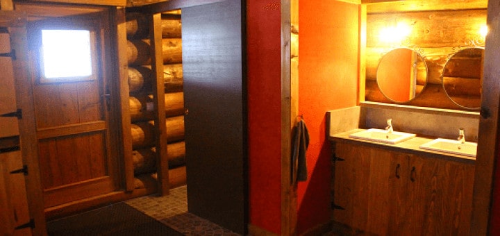 Toilettes obligatoires boutique commerce restaurant