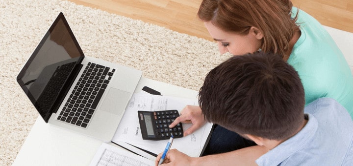 tableau excel budget familial gratuit à imprimer