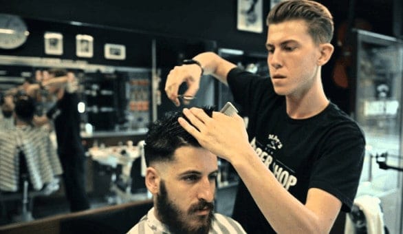 creer barber shop