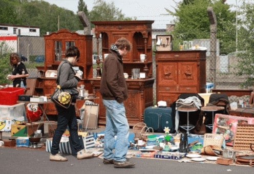 ouvrir une brocante s'installer brocanteur