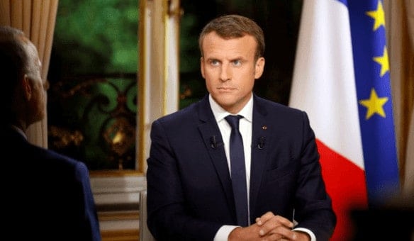 droits chomage démission macron