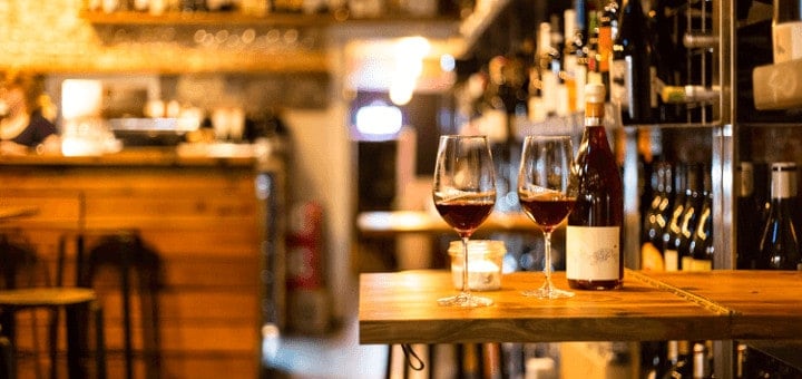 ouvrir bar à vin