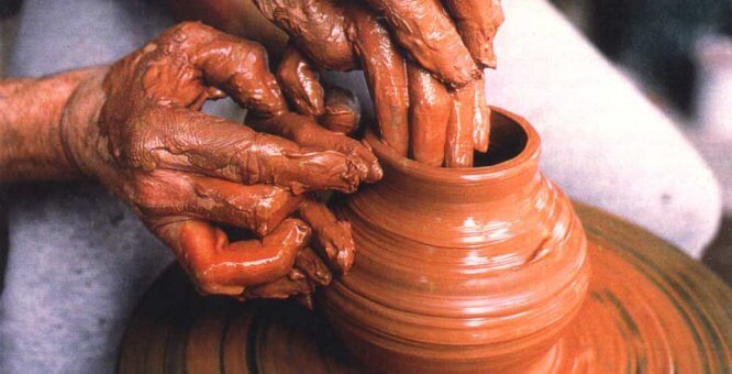 entreprise de céramique et poteries