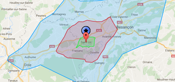 zone de chalandise exemple définition