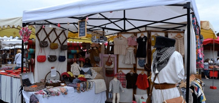 faire les marchés