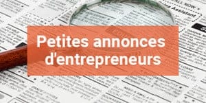 Petites annonces d'entrepreneurs