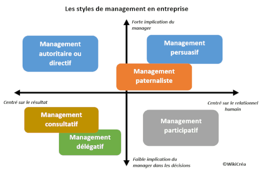 styles management entreprise schema