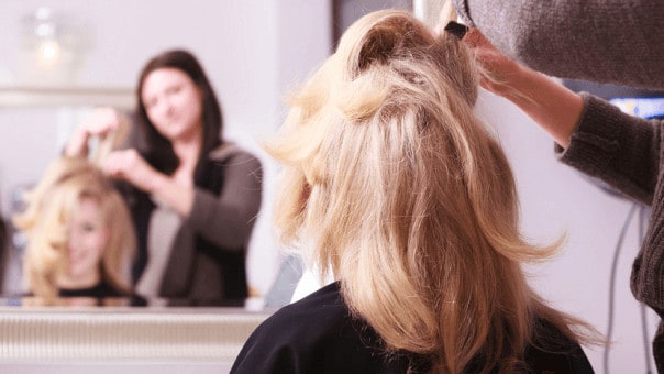 sinstaller coiffeuse a domicile
