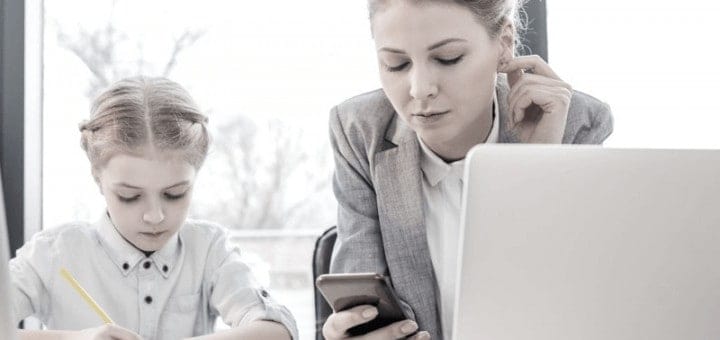 difficultes mampreneur
