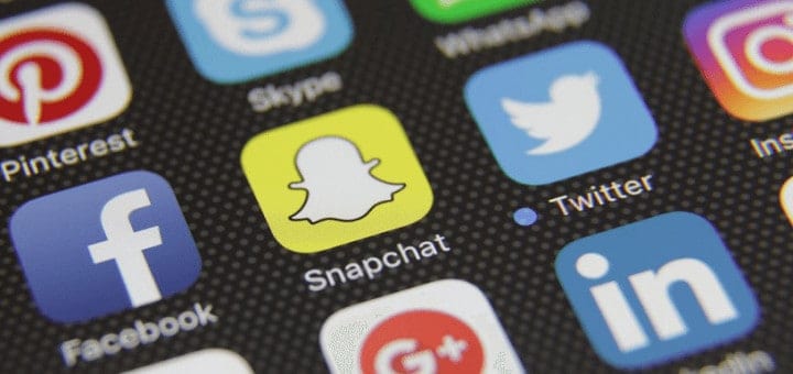 choisir reseau social strategie business