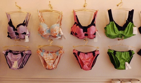 vendre de la lingerie