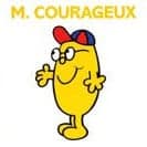 courageux