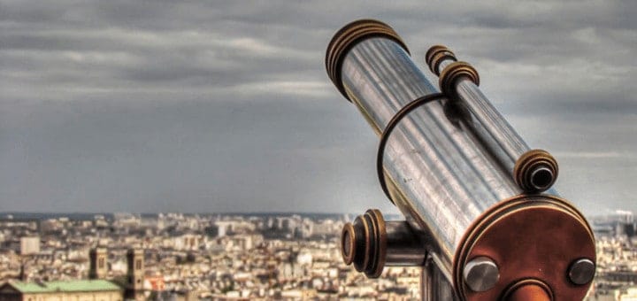 Vision d'entreprise