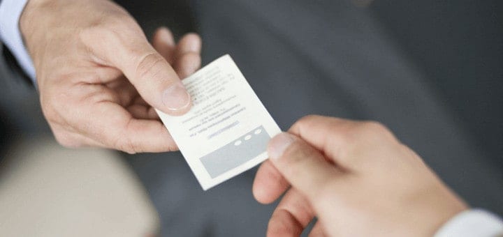 La Carte De Visite Du Chef D Entreprise Incontournable