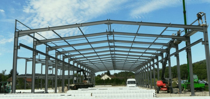 faire construire bureaux entreprise