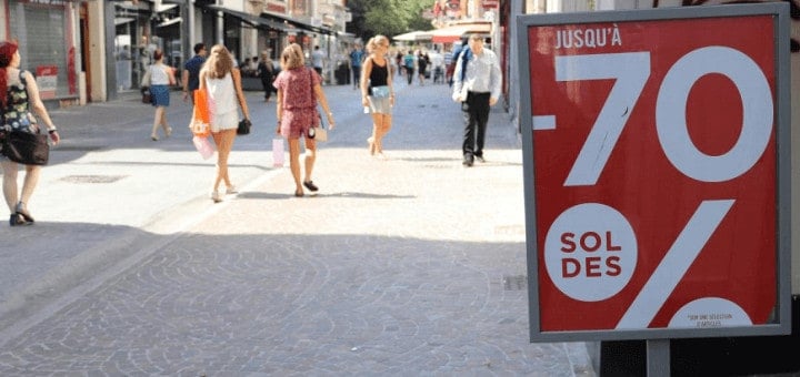 règlementation soldes