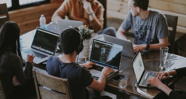 Espace de travail pour start-up
