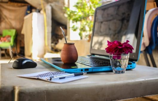 Ordianteur pour travailler en Digital Nomad