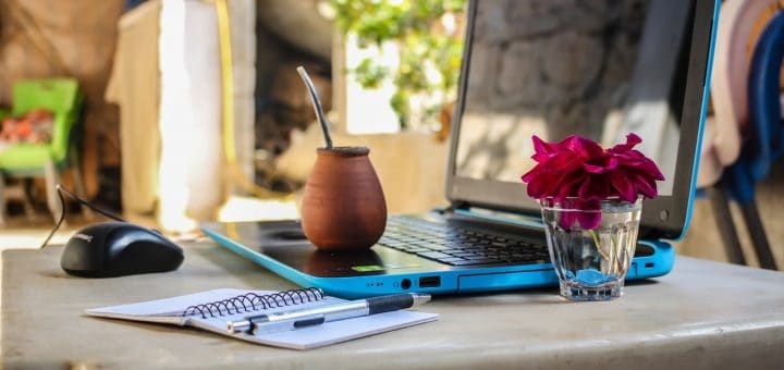 Ordianteur pour travailler en Digital Nomad