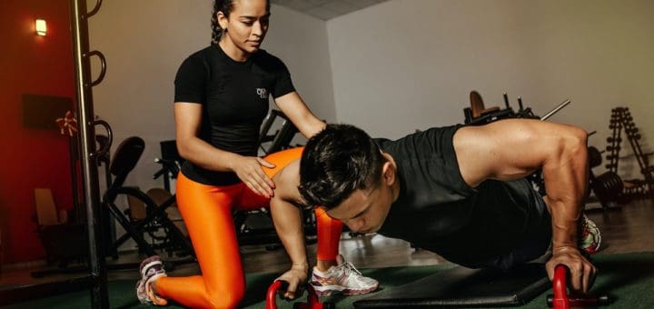coach sportif indépendant